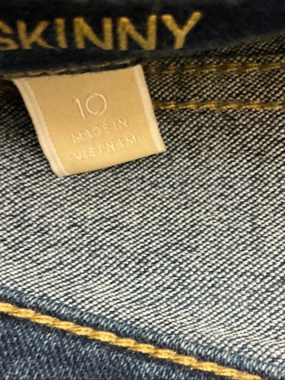 Michael  Kors Issa   Skinny Jeans in Dark Blue